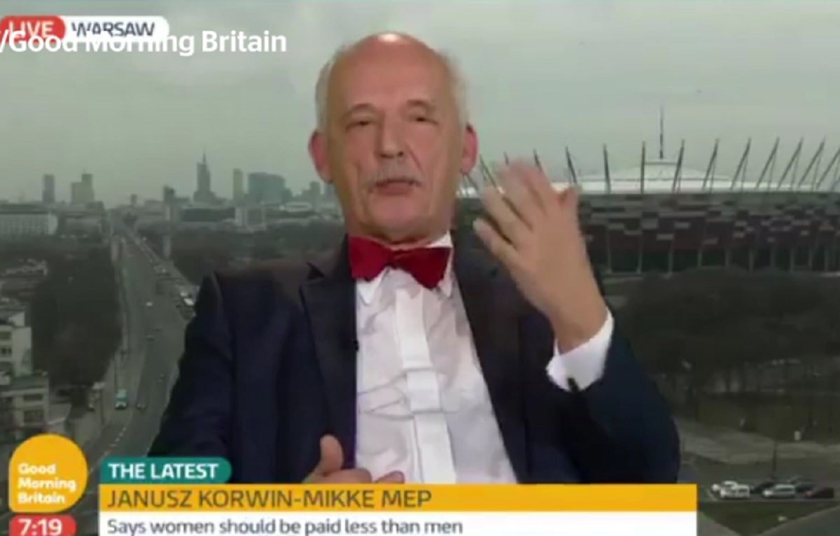 Omraženi političar u emisiji uživo: "Naravno da su žene manje inteligentne, u to nema sumnje"