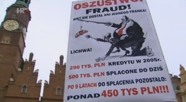 Poljaci na ulicama zbog švicaraca, vlada ne popušta: "Dogovor između banaka i klijenata pošten"
