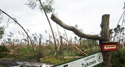 Pet osoba poginulo u oluji u Poljskoj, među njima dvije djevojčice