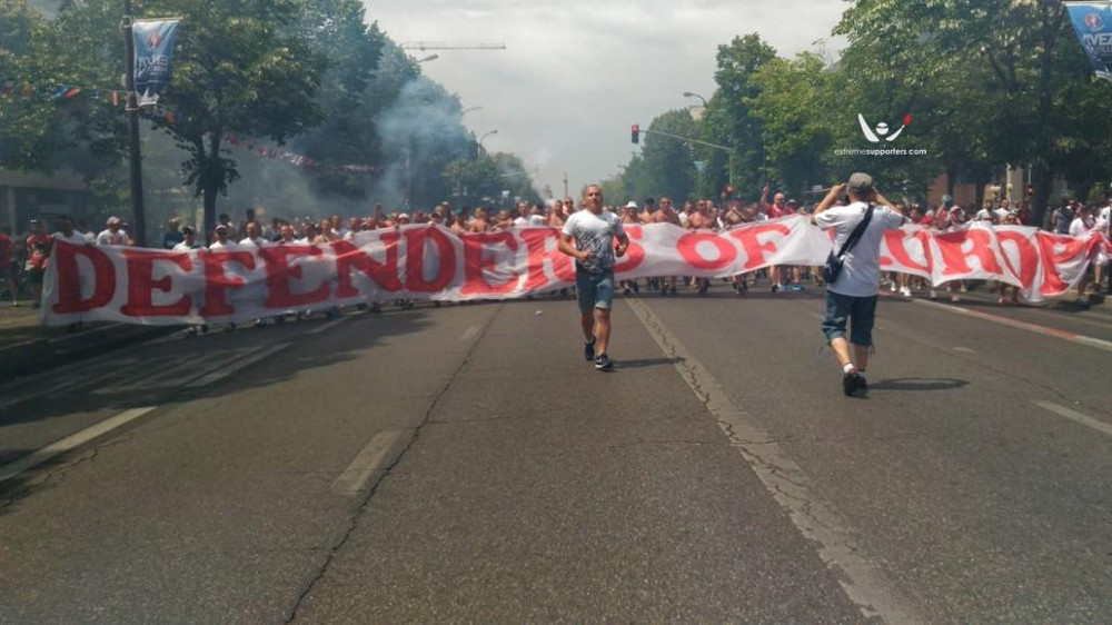 VIDEO 30 tisuća Poljaka maršira Marseilleom pod sloganom protiv izbjeglica