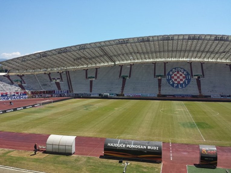OPET ZAMJENA Hajduk će umjesto na Poljudu igrati u Zaprešiću