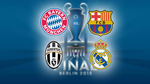 Bitka za Berlin: Pepov Bayern na Barcelonu, Real protiv Juventusa!