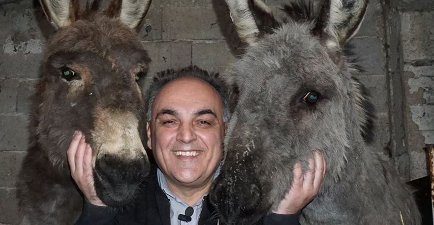 "Moje mage Bepo i Luigi": Antun Ponoš posjetio magarce koje je spasio od sigurne smrti