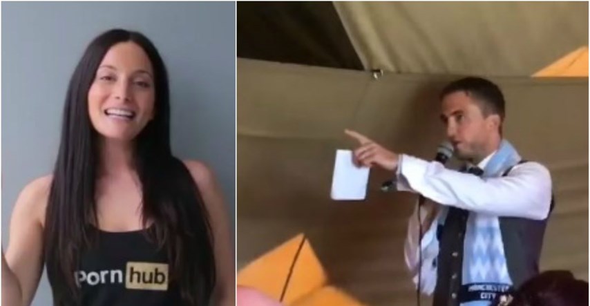 Kum na vjenčanju zamolio Pornhub da složi papreni video za mladoženju pa ga pustio u sali