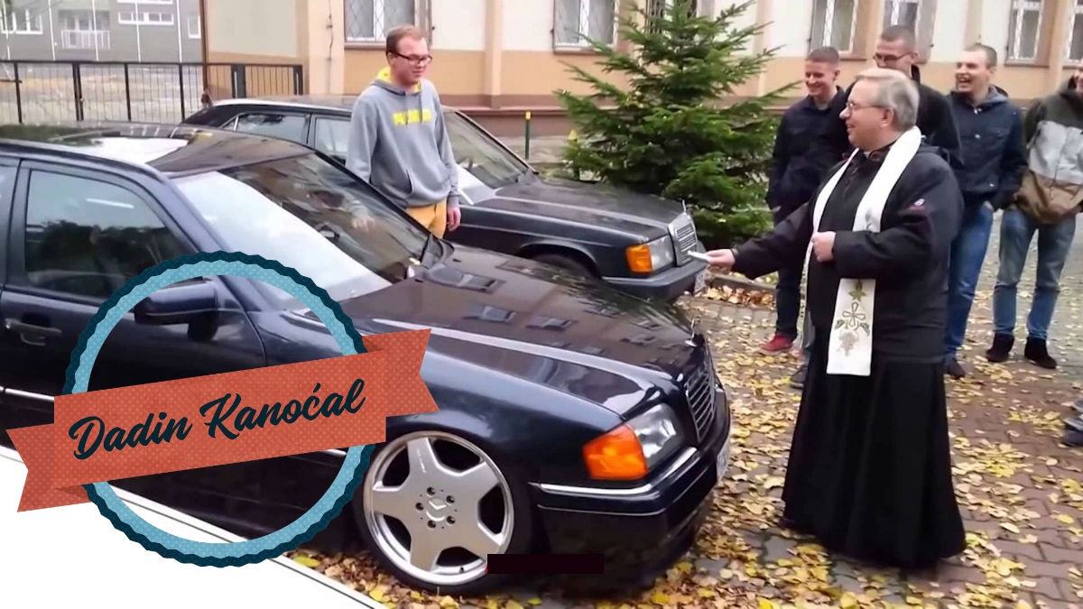 Težak život hrvatskog svećenika: Odeš u Mercedesov salon i spiskaš milijun i po bez dodatne opreme