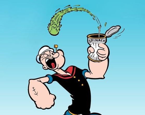 Laže li nas Popeye da od špinata rastu mišići?