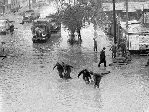 VIDEO, FOTO Prije 52 godine Zagreb je bio pod vodom, poginulo je 17 ljudi