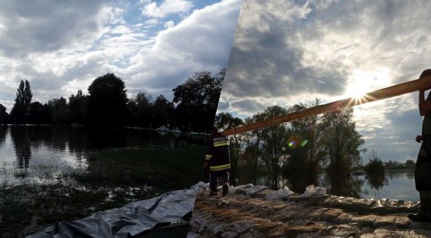 Karlovac opet strahuje: Izvanredne mjere obrane od poplave, aktivirana klizišta i zatvorene ceste