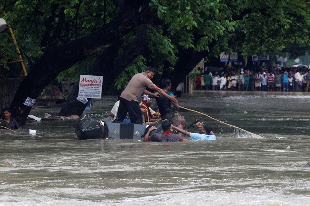 Poplave u Indiji odnijele 269 života, evakuirano 2 tisuće ljudi