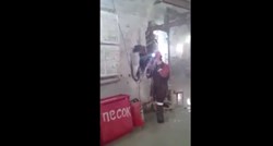 VIDEO U poplavi u ruskom rudniku dijamanata zarobljeno 150 radnika, spašavanje u tijeku