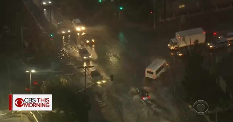 VIDEO Nakon povijesnog požara, masovna evakuacija zbog poplava u Kaliforniji