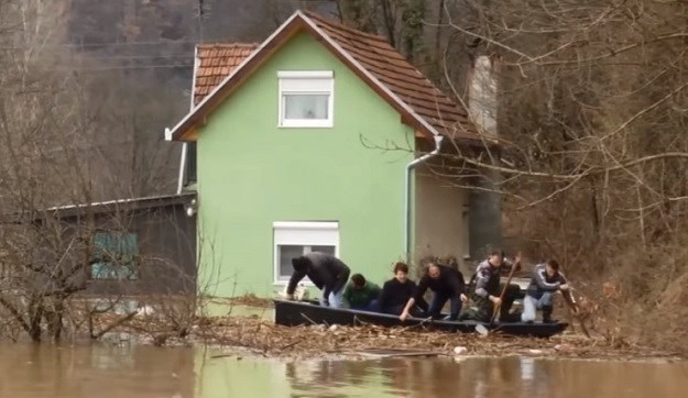 Srbiju pogodile velike poplave, za saniranje štete izdvaja se 2,2 milijuna eura