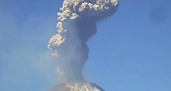 VIDEO Aktivirao se Popocatepetl, izbacuje pepeo čak dva kilometra u zrak