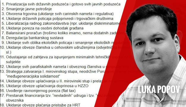 Niti SDP niti HDZ nemaju mjere koje bi Hrvatsku udaljile od bankrota