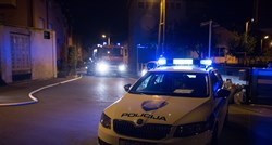 Izbio požar u zagrebačkoj Dubravi, jedna osoba završila u bolnici zbog udisanja dima