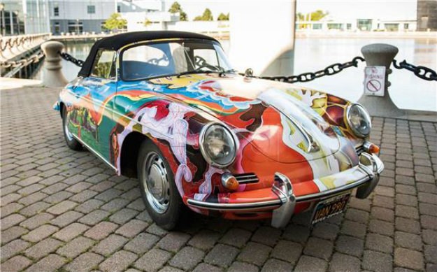 Novi rekord: Psihodelični Porsche Janis Joplin prodan za 1,8 milijuna dolara