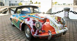 Novi rekord: Psihodelični Porsche Janis Joplin prodan za 1,8 milijuna dolara