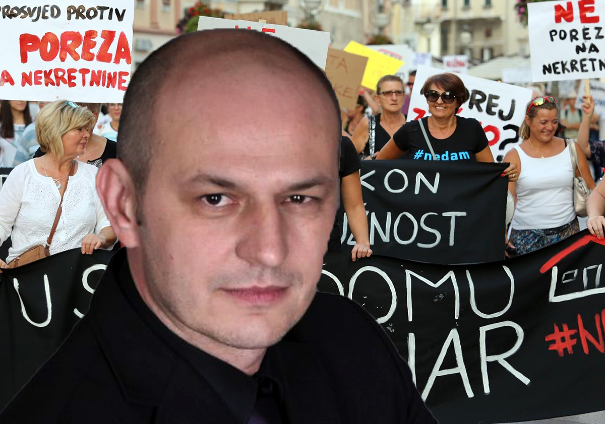 Sudac Kolakušić smislio referendumsko pitanje za porez o nekretninama