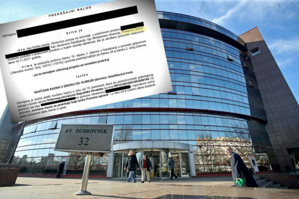 Poreznici ne vide nikakav problem u ogromnim kaznama zbog krivog slova na računu
