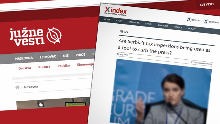 Jesu li porezne inspekcije u Srbiji sredstvo kontrole medija?
