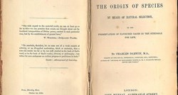 "Podrijetlo vrsta" Charlesa Darwina proglašeno najutjecajnijom knjigom u akademskoj povijesti