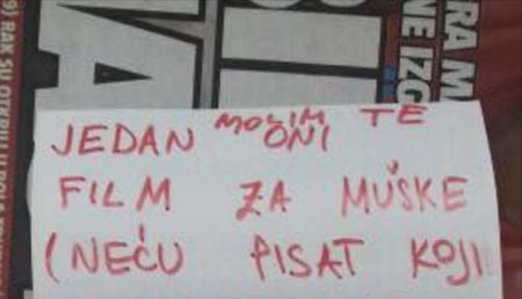 FOTO Kupovina pornića u Šibeniku postala hit na društvenim mrežama: "Nije za mene, za susjeda je"