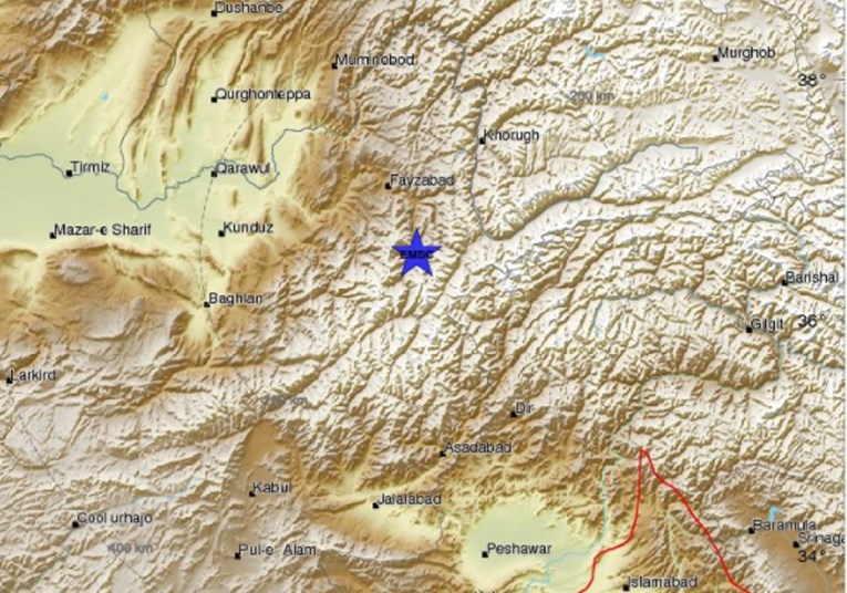 Potres jačine 6,1 zatresao Afganistan, najmanje jedno dijete poginulo