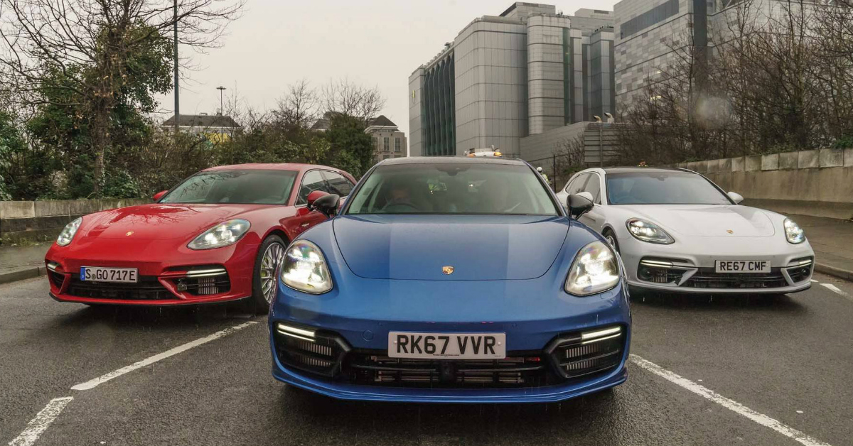Specijalni auti za specijalni teret: U Porscheima prevezli teret vrijedan 10 milijuna GBP