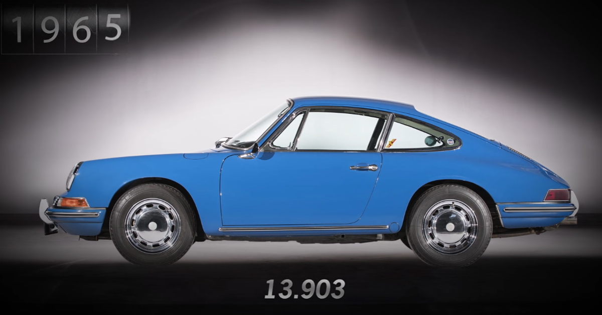 VIDEO Pogledajte transformaciju legendarnog Porschea kroz generacije