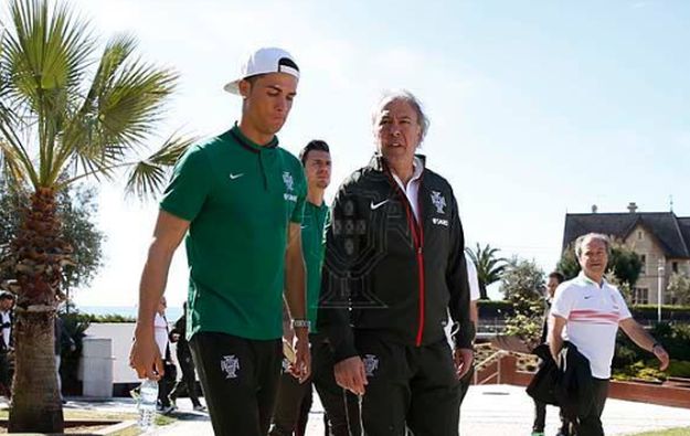 Pogledajte kako se Ronaldo priprema za Srbiju