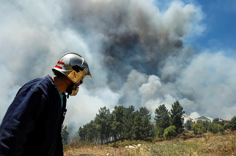 U samo jednom danu u Portugalu je izbilo 220 požara