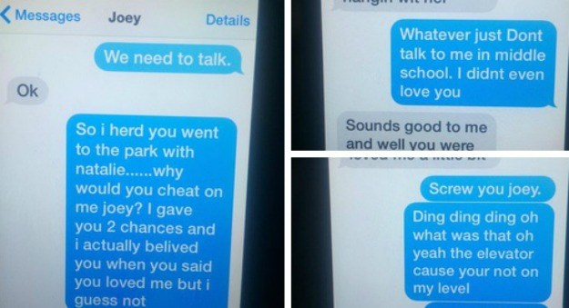 Poruka jedne 11-godišnjakinje postala je totalni hit: Ovako se prekida s dečkom koji te vara