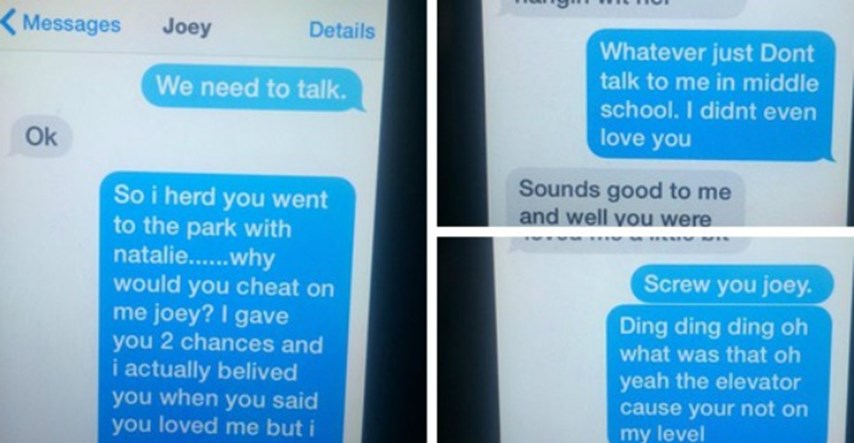 Poruka jedne 11-godišnjakinje postala je totalni hit: Ovako se prekida s dečkom koji te vara