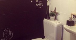 Dečkima ostavila ljubavne poruke na wc školjci koje će baš svaka žena razumjeti