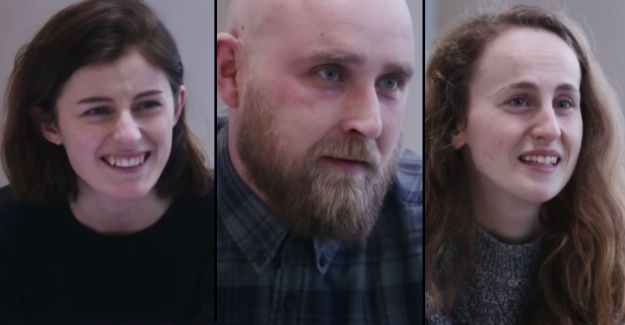 Poruka koju su trebali pročitati je odvratna, ali njihove su reakcije predivne