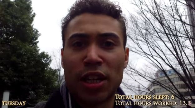 Mislite da vi puno radite? Pogledajte kako izgleda radni tjedan Japanca