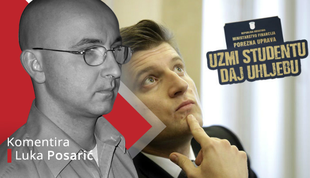 Porezna zvijer nasrnula je na  studente, jesu li sad shvatili lekciju?