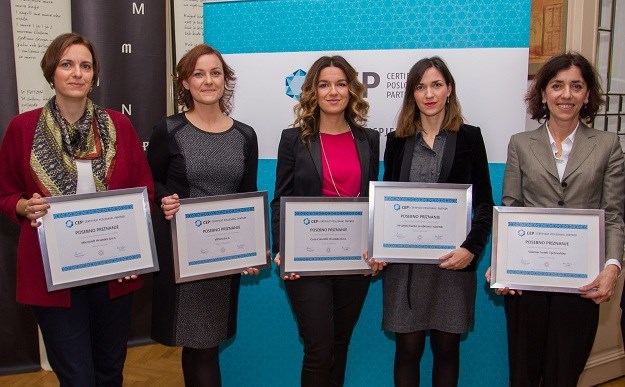 Coca-Cola, HBOR, Microsoft, Valamar Riviera i Vipnet dobitnici posebnog priznanja za ljudske resurse