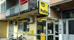 Opljačkana pošta u Zagrebu