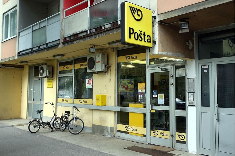 Opljačkana pošta u Zagrebu