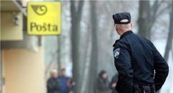 Naoružani razbojnik opljačkao poštu u Hrvatskom Leskovcu