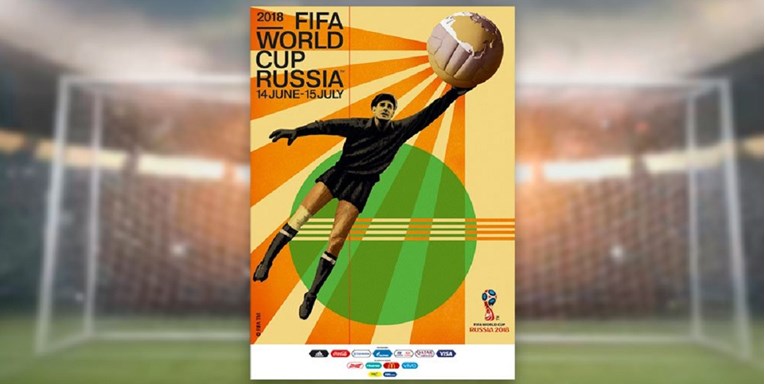 OČAJAN ILI GENIJALAN? Rusi predstavili službeni poster Svjetskog prvenstva