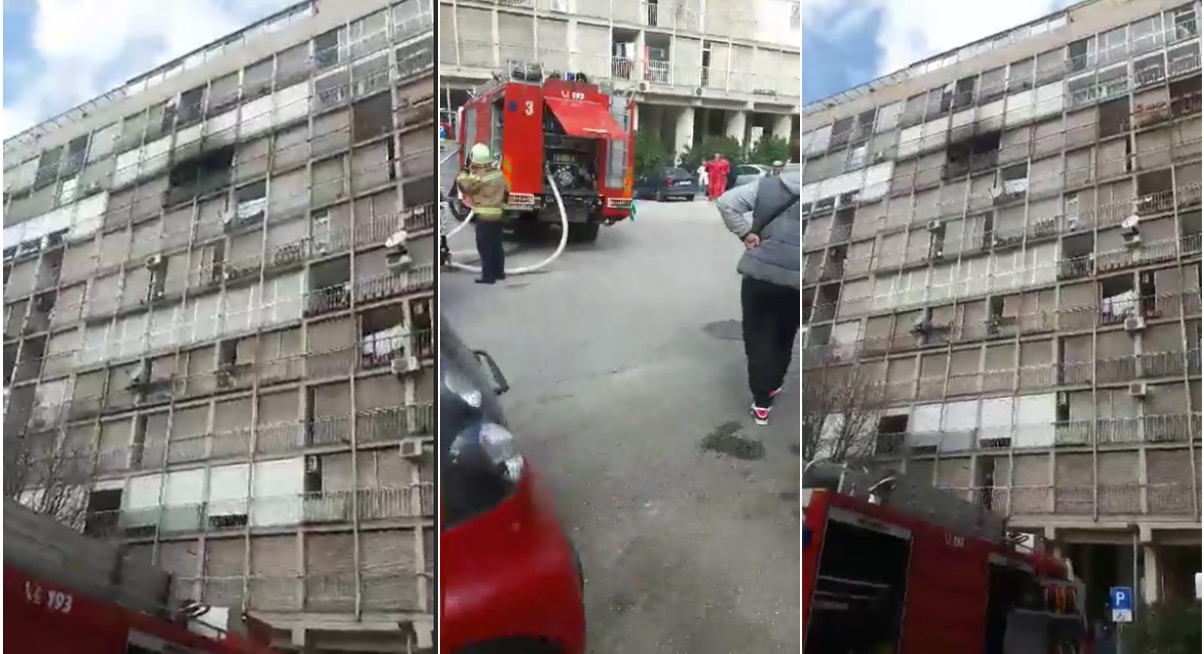 Izgorio stan u Splitu, vlasnica za Index: "Izvukla sam živu glavu, sve je izgorjelo"