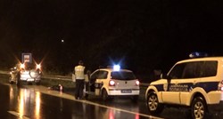 U filmskoj potjeri kod Beograda uhićen hrvatski državljanin: Razbio dvije rampe i deset automobila
