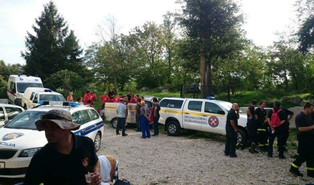 Starac ujutro otišao od kuće i zalutao u šumi, spasitelji ga pronašli kasno navečer