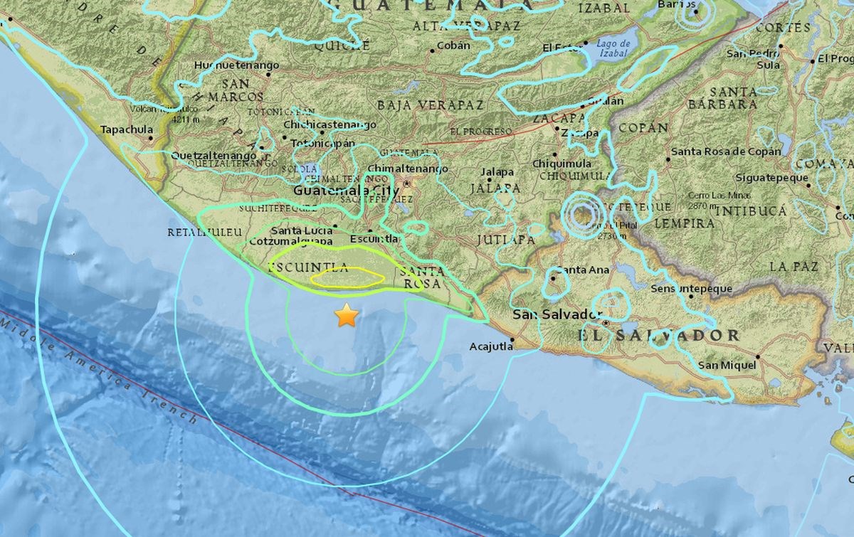 Gvatemalu pogodio snažan potres od 6,8 stupnjeva
