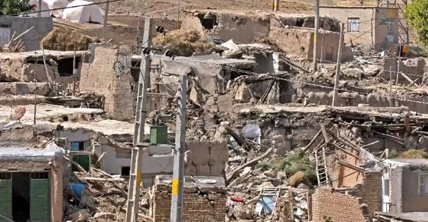 Potres magnitude 6,1 pogodio sjeveroistok Irana