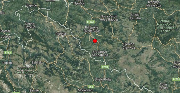 Potres jačine 3,2 po Richteru zatresao Srbiju