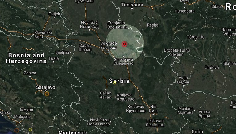 TRESLA SE I SRBIJA Dva potresa uznemirila građane u Pančevu i Vršcu