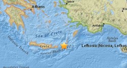 Potres od 6,1 po Richteru zatresao Kretu, stanovnici istrčali na ulice